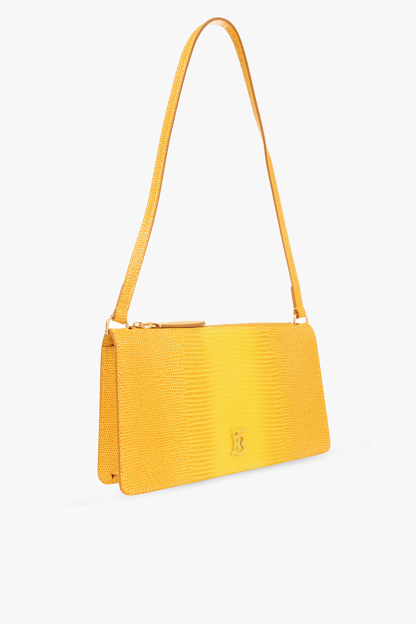 Burberry shoulder best sale bag yellow